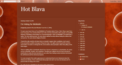 Desktop Screenshot of hotblava.lavalane.org