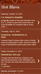 Mobile Screenshot of hotblava.lavalane.org