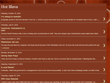 Tablet Screenshot of hotblava.lavalane.org