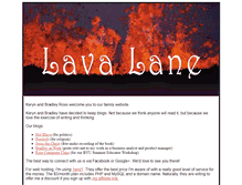 Tablet Screenshot of lavalane.org